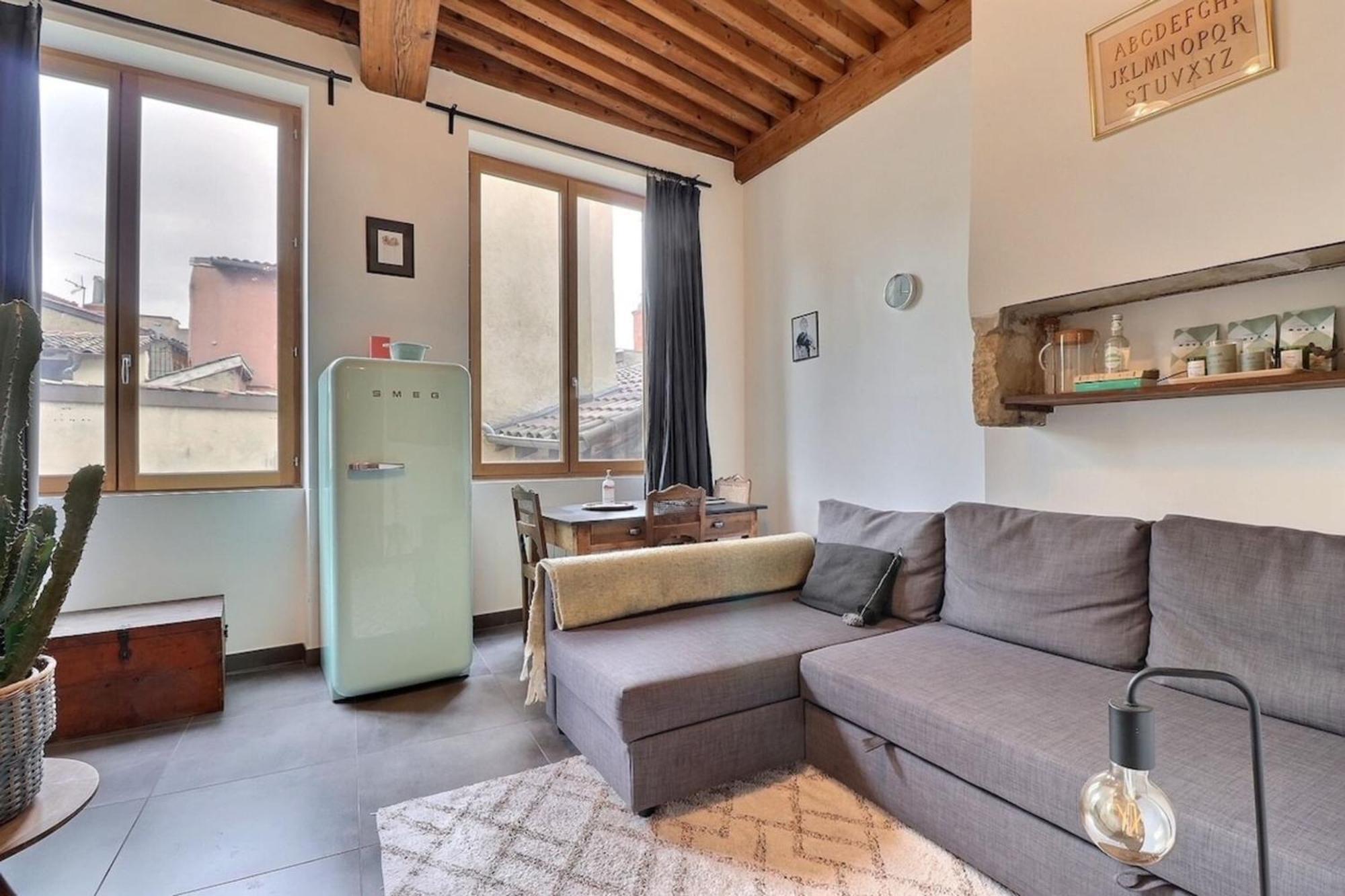 La Loge - Beautiful T2 Apartment - Lyon 5Th Kültér fotó